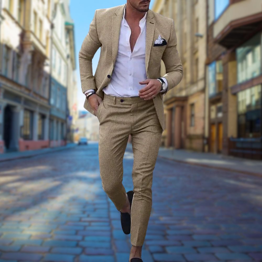 SANTORINI - Luxury Men's Suit