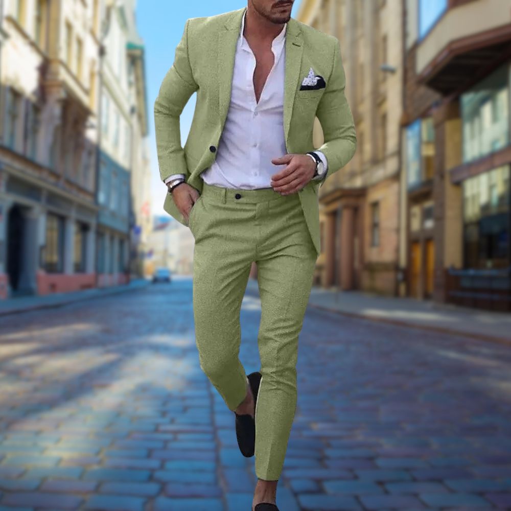 SANTORINI - Luxury Men's Suit