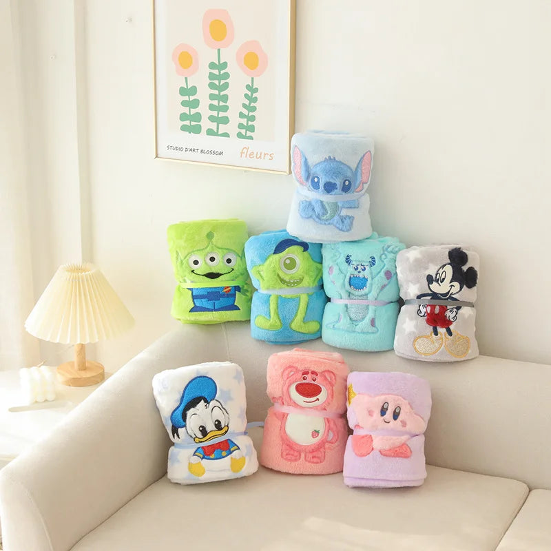 Charming Flannel Blanket for Kids - Perfectly Cozy!