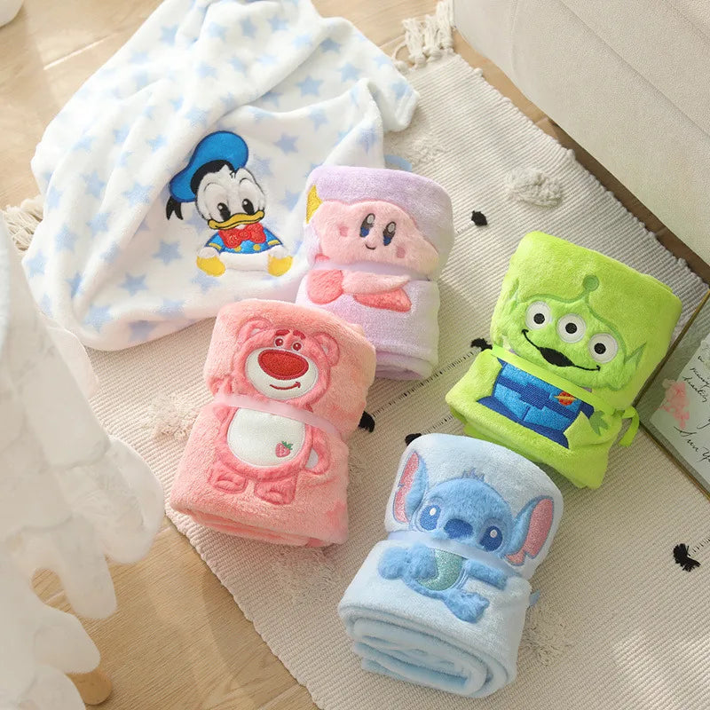 Charming Flannel Blanket for Kids - Perfectly Cozy!