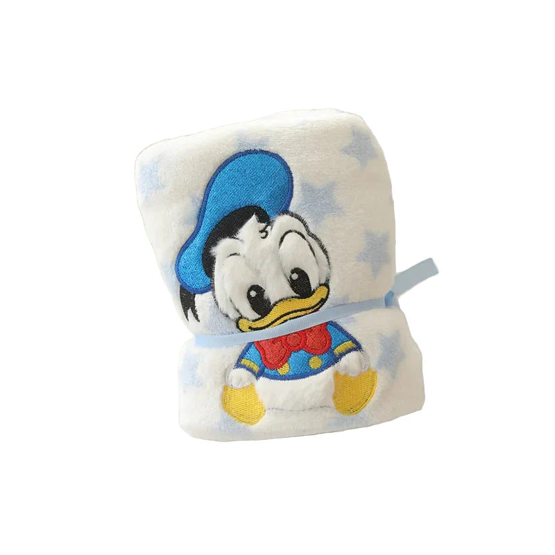 Charming Flannel Blanket for Kids - Perfectly Cozy!