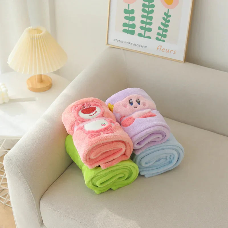 Charming Flannel Blanket for Kids - Perfectly Cozy!