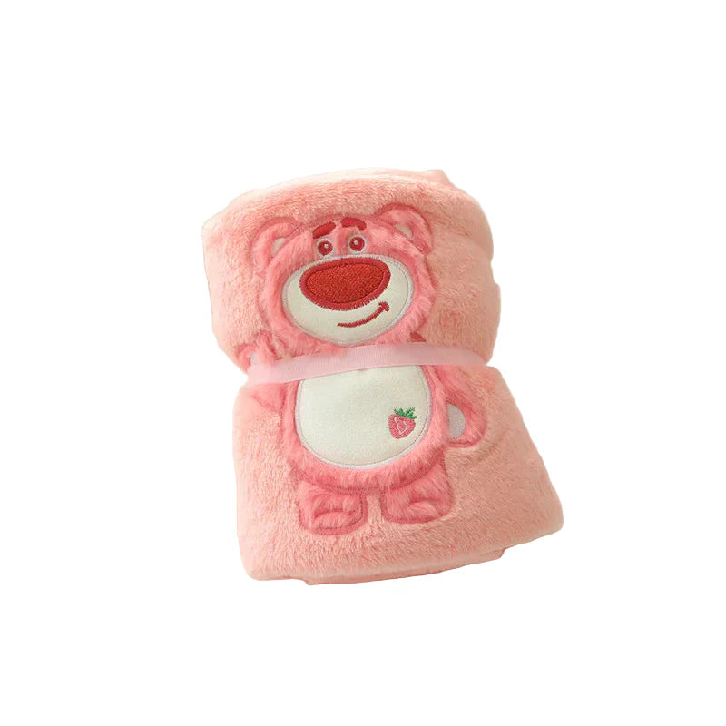 Charming Flannel Blanket for Kids - Perfectly Cozy!
