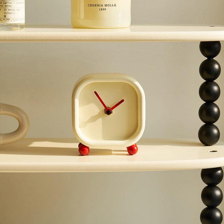 Sleek Desk Clock with Crystal-Clear Display