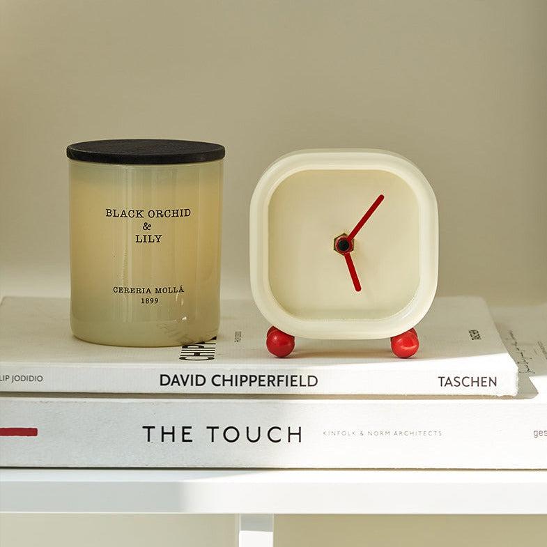 Sleek Desk Clock with Crystal-Clear Display