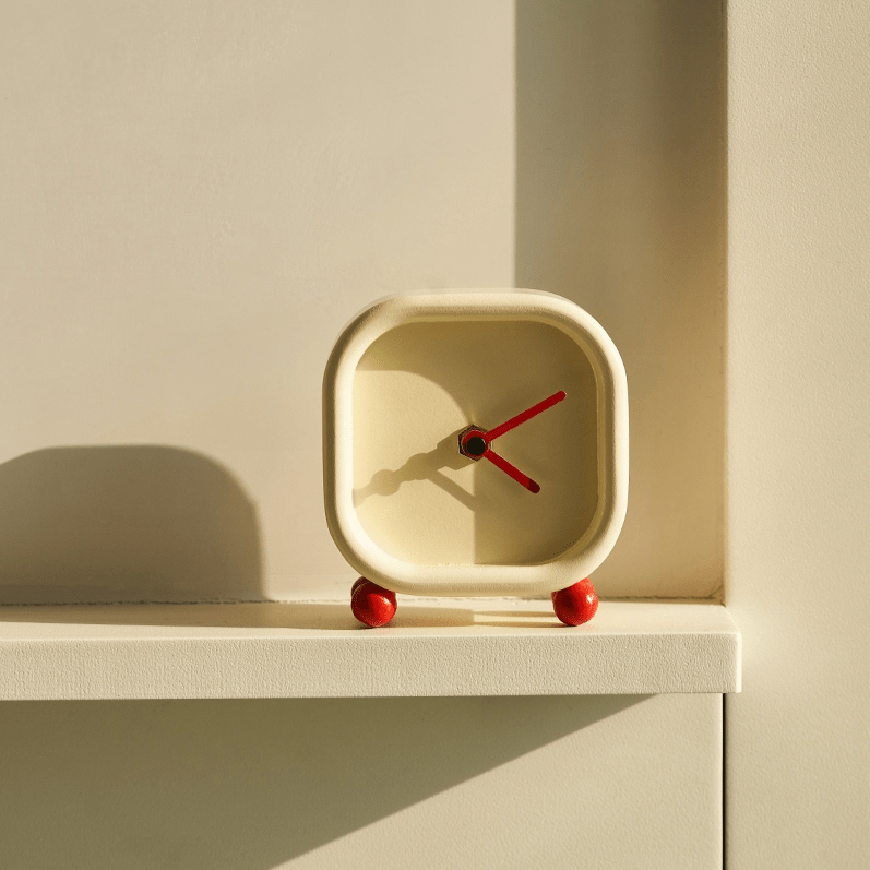 Sleek Desk Clock with Crystal-Clear Display