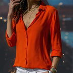 Sienna - Luxurious Satin Top