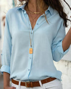 Sienna - Luxurious Satin Top
