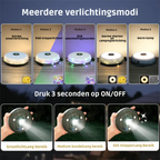 Versatile 4-in-1 Camping Lamp: Lantern, Power Bank, and 10m Fairy Light String