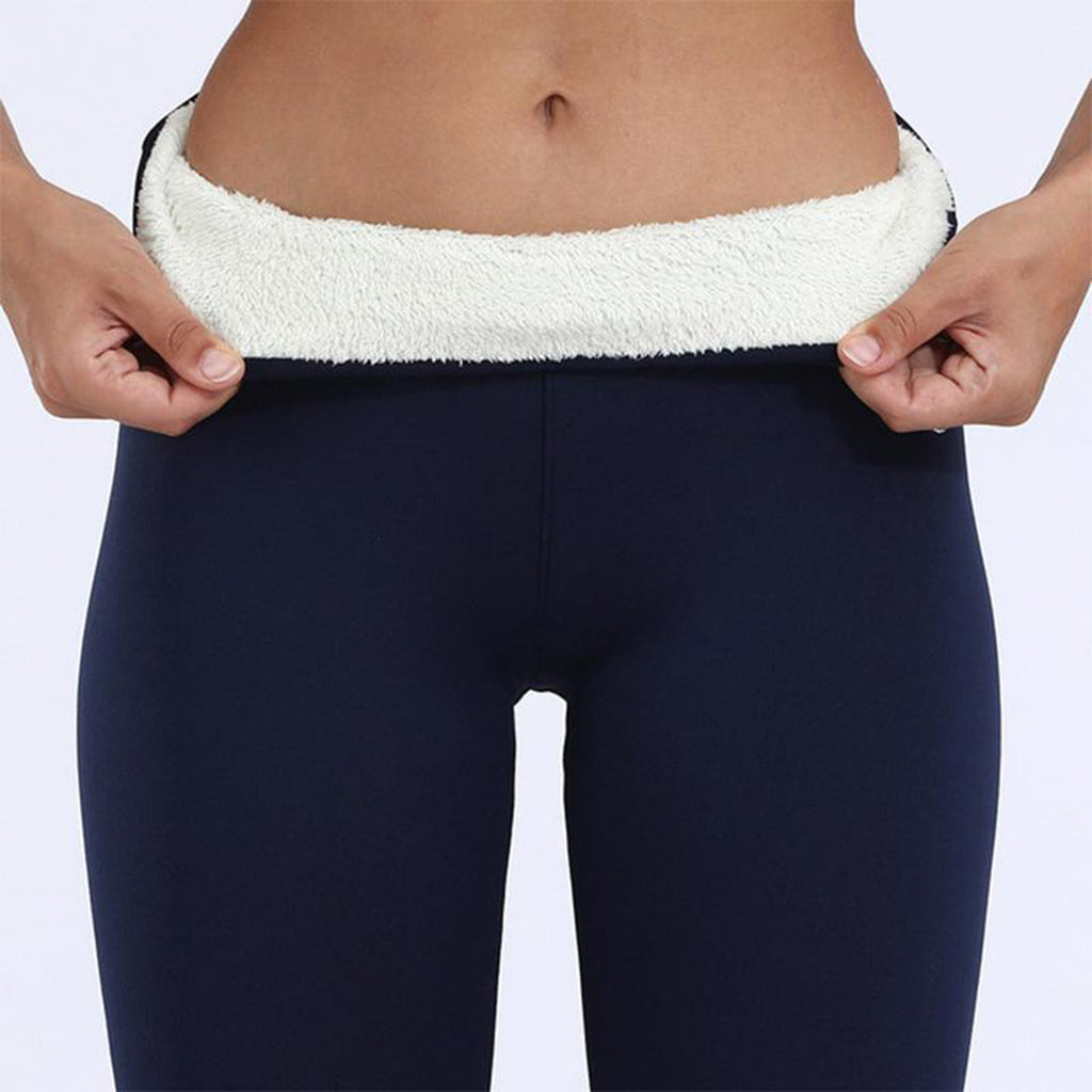 SOLINA - Women's Winter Fleece Leggings
