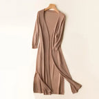 Women's Long Knit Cardigan