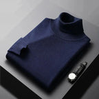 Monte Carlo Cashmere Turtle Neck Sweater