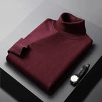 Monte Carlo Cashmere Turtle Neck Sweater