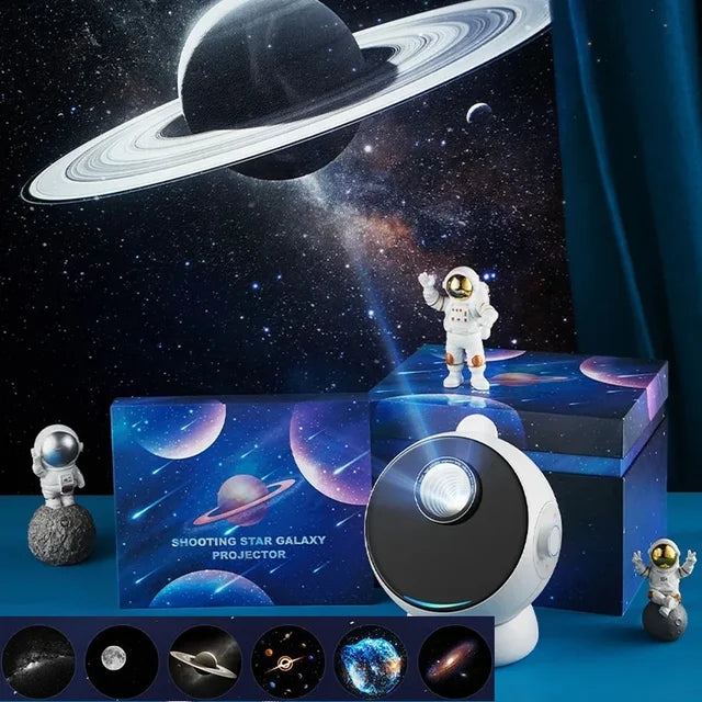 Galaxy Star Projector: Perfect for Kids' Rooms and Romantic Ambiance