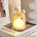LunaGlow - Soothing Ceramic Ambient Lamp
