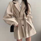 Elegant Tailored Coat | Tiff