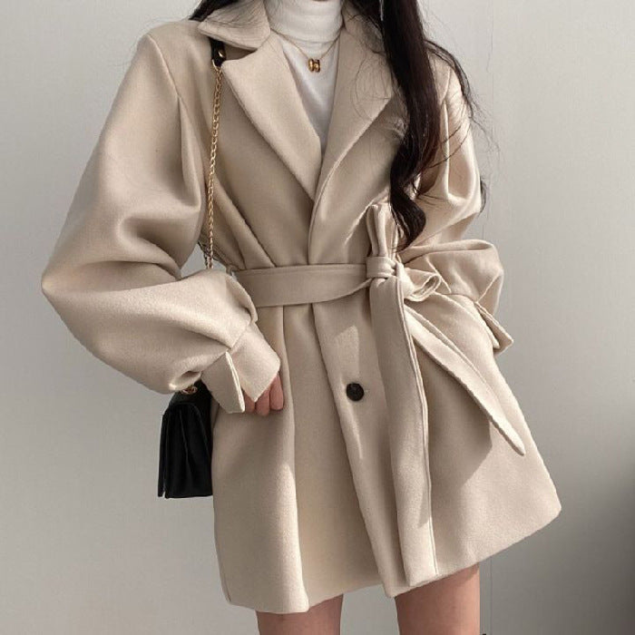 Elegant Tailored Coat | Tiff