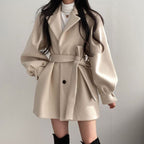 Elegant Tailored Coat | Tiff