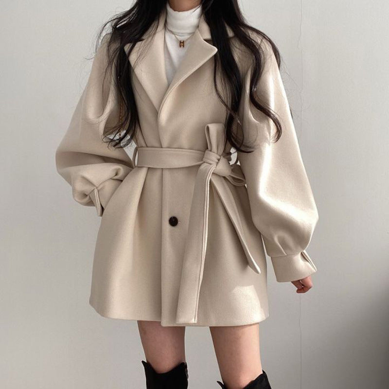 Elegant Tailored Coat | Tiff