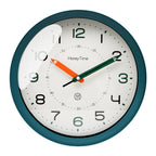 Vibrant Silent Wall Clock - Ideal for Kids' Rooms