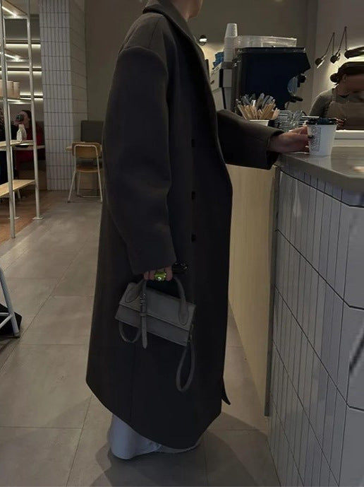 Alina - Oversized Jacket Coat