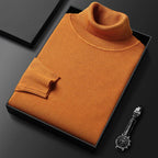 Monte Carlo Cashmere Turtle Neck Sweater