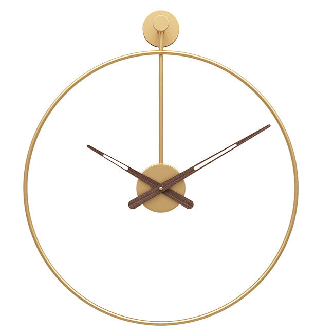 50 cm Minimalist Wall Clock - Contemporary Style