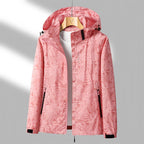 Women's Hooded Waterproof Rain Jacket