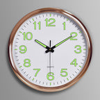 Treviq Stylish Oversized Wall Clock with Illuminating Effect