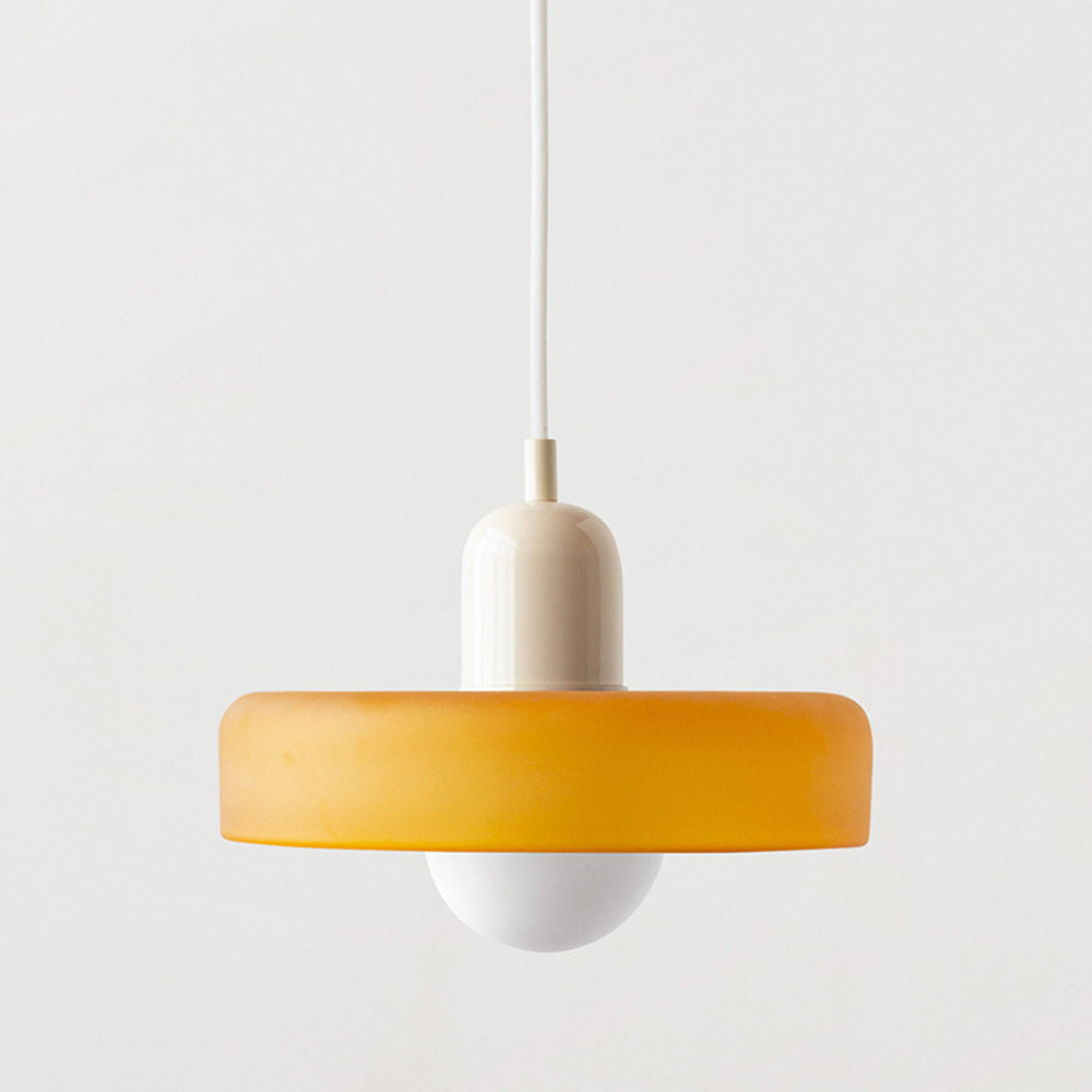 Vibrant Glass Pendant Light - BauLume