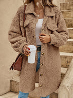 Cozy Teddy Coat | Althea