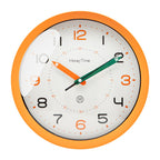 Vibrant Silent Wall Clock - Ideal for Kids' Rooms
