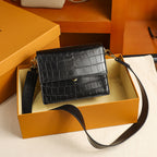 Compact Flap Crossbody Bag