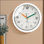 Vibrant Silent Wall Clock - Ideal for Kids' Rooms