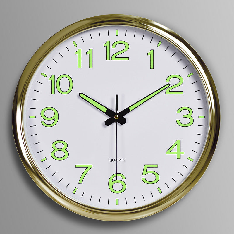 Treviq Stylish Oversized Wall Clock with Illuminating Effect