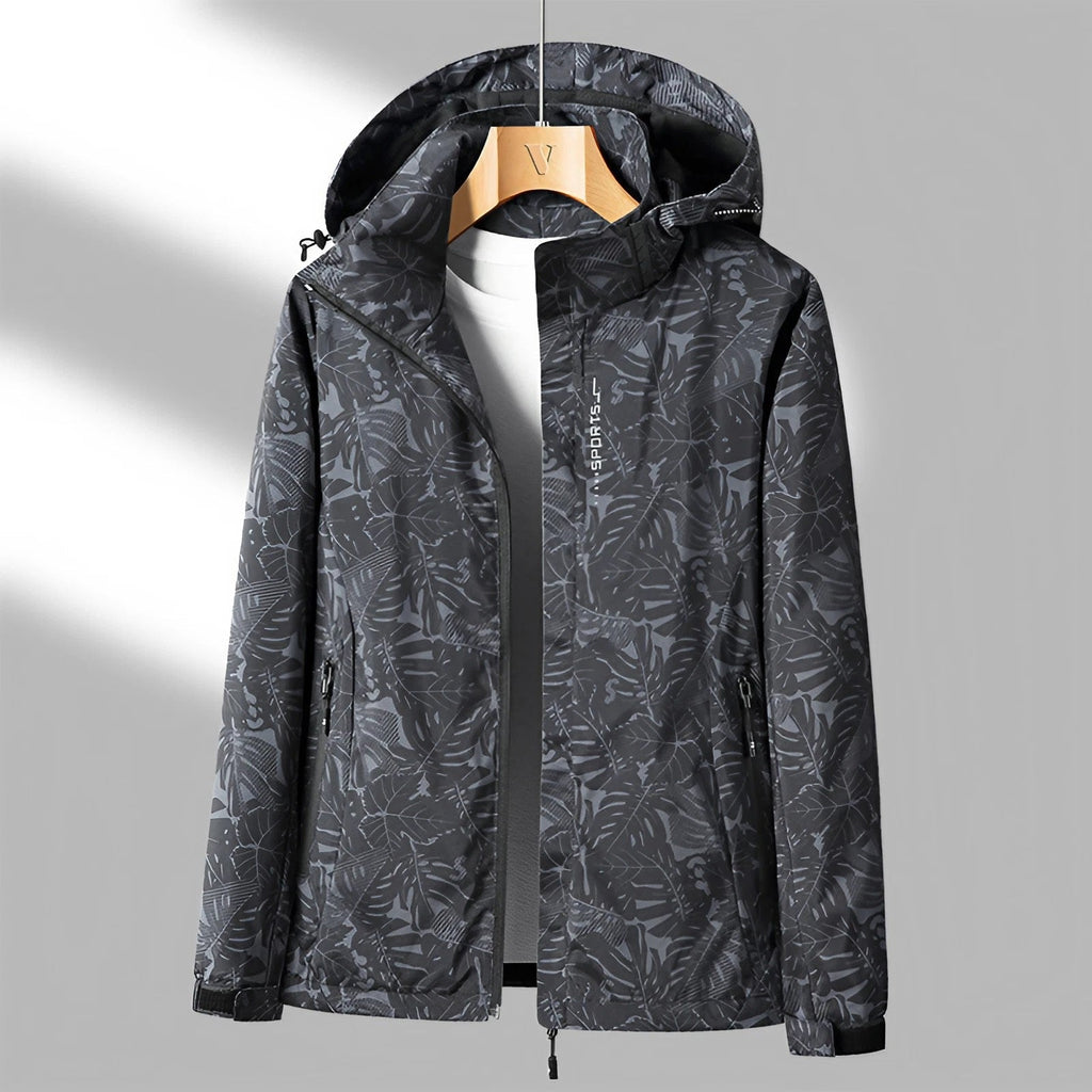 Women's Hooded Waterproof Rain Jacket