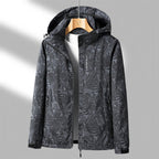 Women's Hooded Waterproof Rain Jacket