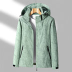 Women's Hooded Waterproof Rain Jacket