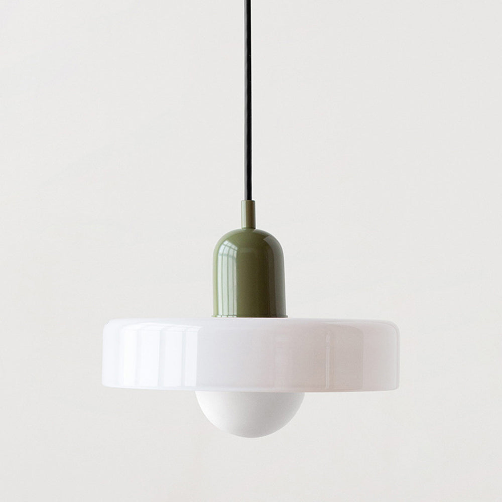 Vibrant Glass Pendant Light - BauLume