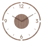 Timeless Scandinavian Charm: Wooden Clock Design