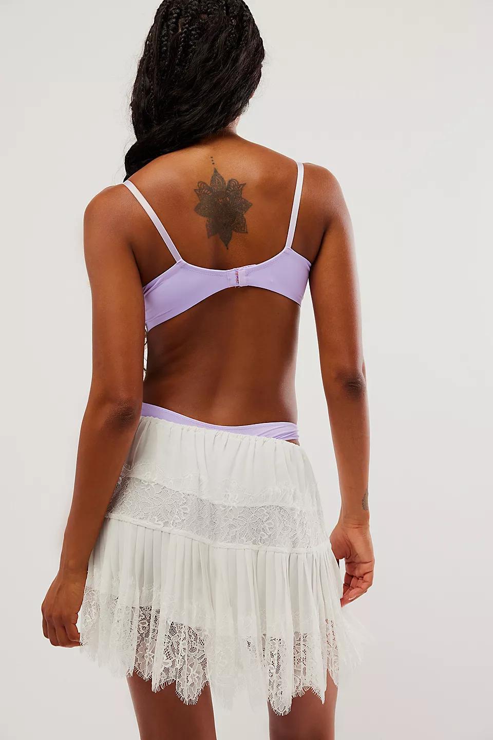 Cozy Oversized Women's Knit Set: Sweater and Mini Skirt