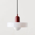 Vibrant Glass Pendant Light - BauLume