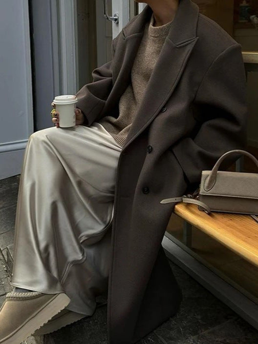 Alina - Oversized Jacket Coat
