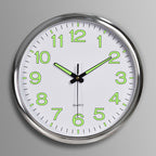 Treviq Stylish Oversized Wall Clock with Illuminating Effect
