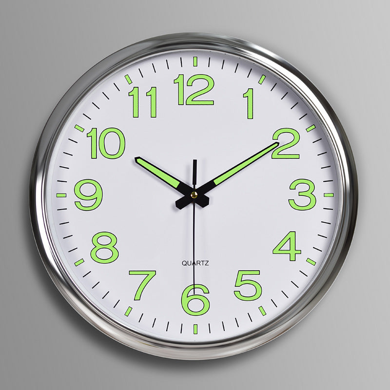 Treviq Stylish Oversized Wall Clock with Illuminating Effect