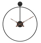 50 cm Minimalist Wall Clock - Contemporary Style