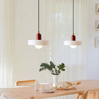 Vibrant Glass Pendant Light - BauLume