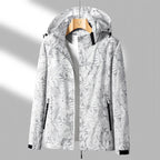 Women's Hooded Waterproof Rain Jacket