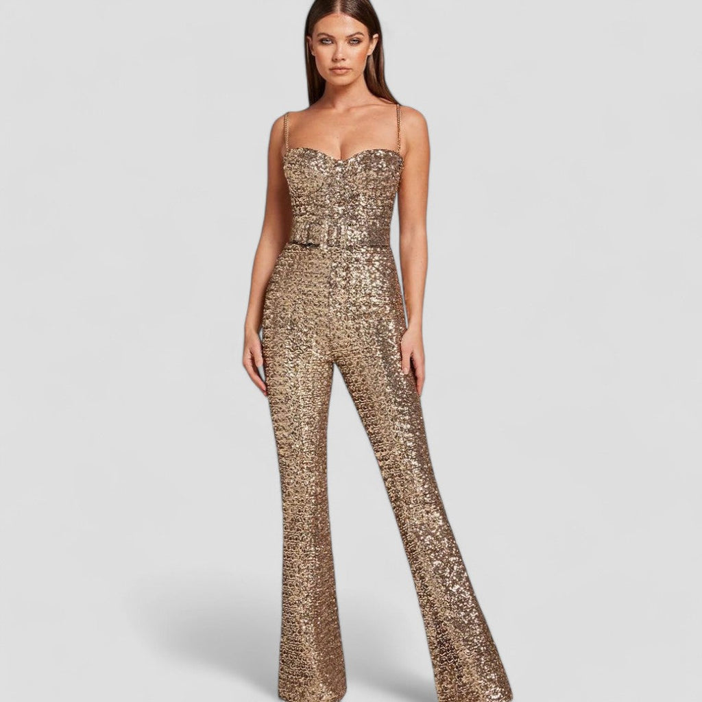 Lexi - Sparkling Sequin Jumpsuit