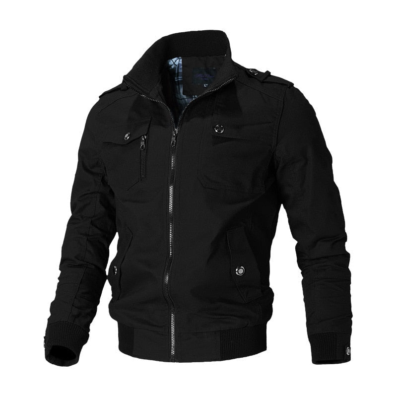 OLAF - Men's Lightweight Summer Bomber Jacket